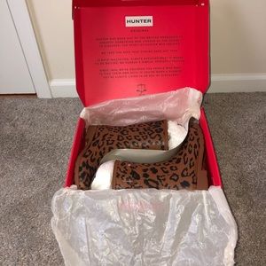 Hunter boots original refined- print